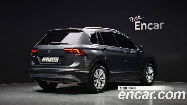 Volkswagen Tiguan из Кореи Encar