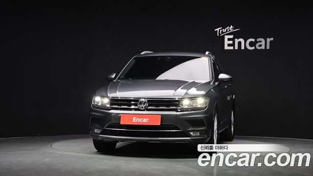 Volkswagen Tiguan из Кореи Encar