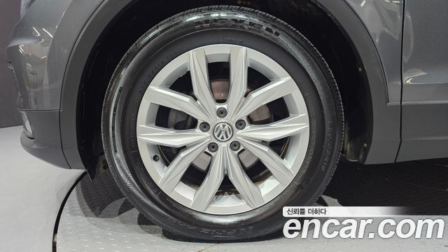 Volkswagen Tiguan из Кореи Encar