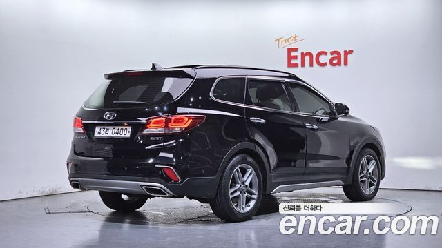 Hyundai Maxcruz из Кореи Encar