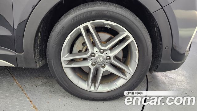 Hyundai Maxcruz из Кореи Encar