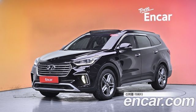 Hyundai Maxcruz из Кореи Encar