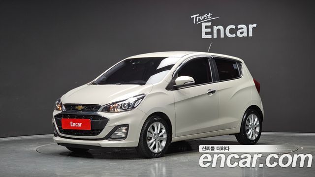Chevrolet (Daewoo) Spark из Кореи Encar