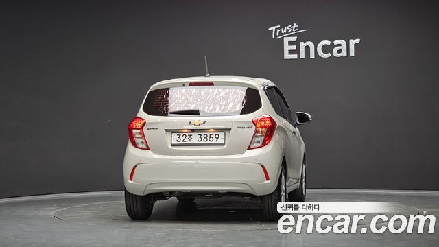 Chevrolet (Daewoo) Spark из Кореи Encar