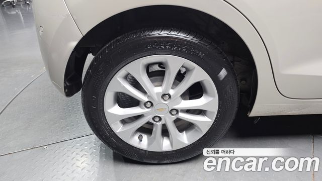 Chevrolet (Daewoo) Spark из Кореи Encar