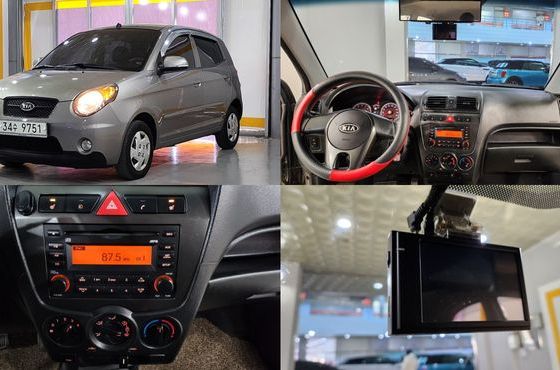 Kia morning LPI LX Standard Black Premium — пробег 164 772 км — фото 1 из 5