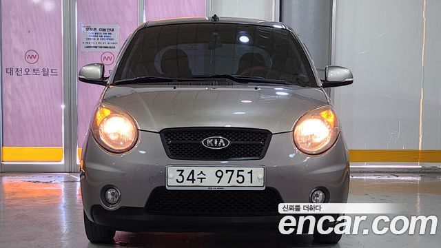 Kia morning из Кореи Encar