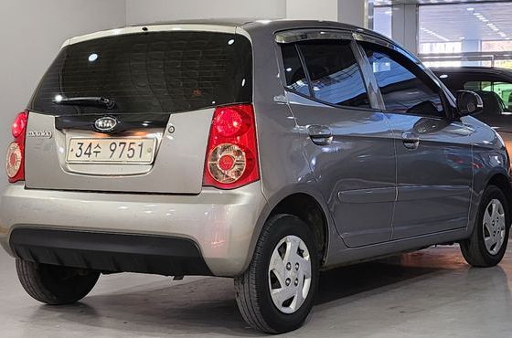 Kia morning LPI LX Standard Black Premium — пробег 164 772 км — фото 4 из 5