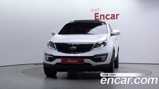 Kia Sportage из Кореи Encar