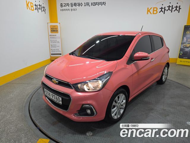 Chevrolet (Daewoo) Spark из Кореи Encar