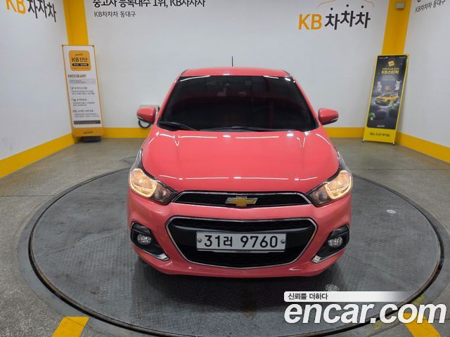 Chevrolet (Daewoo) Spark из Кореи Encar