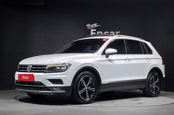 Volkswagen Tiguan 2.0 TDI Prestige — пробег 81 590 км — фото 1 из 5