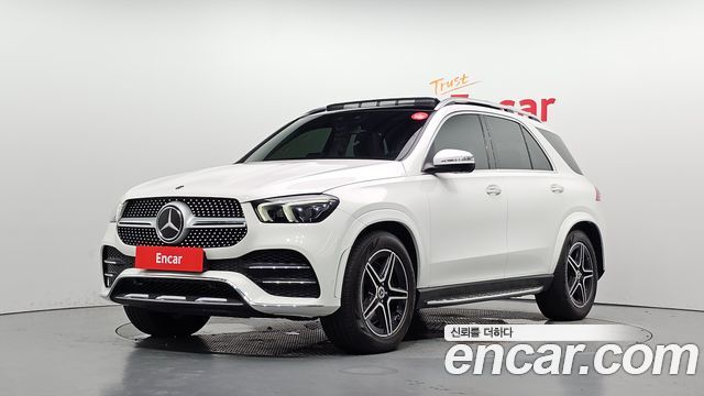 Mercedes-Benz GLE-Class из Кореи Encar