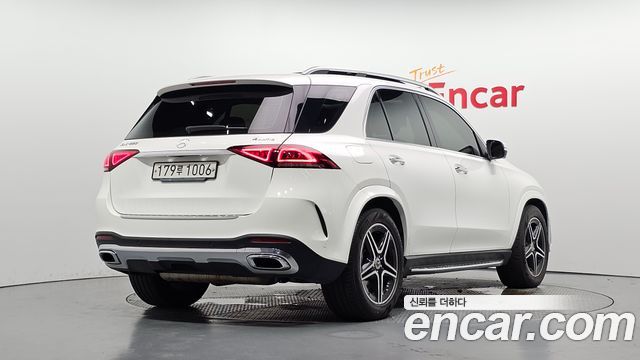Mercedes-Benz GLE-Class из Кореи Encar