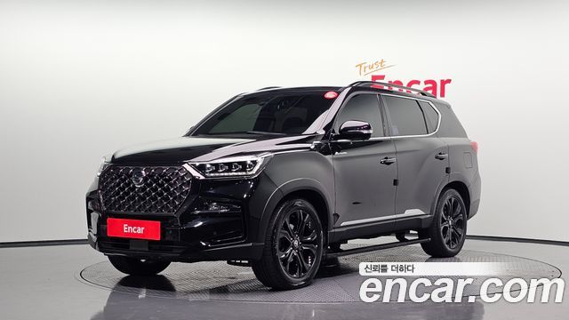 Ssangyong Rexton из Кореи Encar