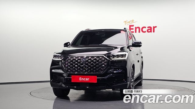 Ssangyong Rexton из Кореи Encar