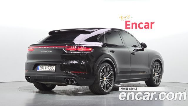 Porsche Cayenne из Кореи Encar