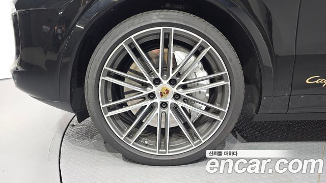 Porsche Cayenne из Кореи Encar