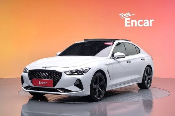 Genesis G70 3.3T Sport AWD Elite — пробег 169 878 км — фото 1 из 5