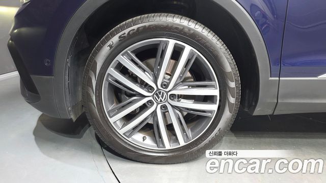 Volkswagen Tiguan из Кореи Encar