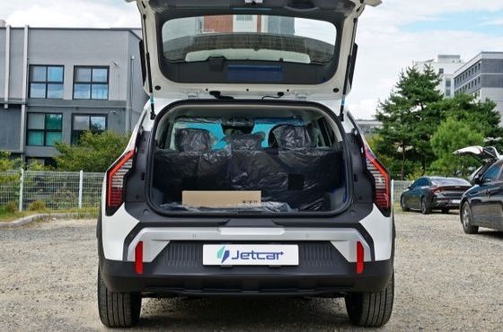 Kia EV3 Long Range 2WD AIr — пробег 30 км — фото 5 из 5