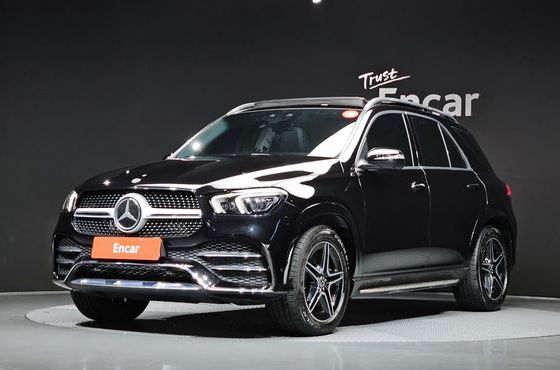 Mercedes-Benz GLE-Class GLE450 4MATIC — пробег 79 943 км — фото 1 из 5