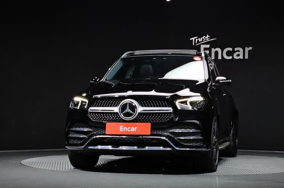 Mercedes-Benz GLE-Class GLE450 4MATIC — пробег 79 943 км — фото 3 из 5