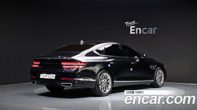 Genesis G80 из Кореи Encar