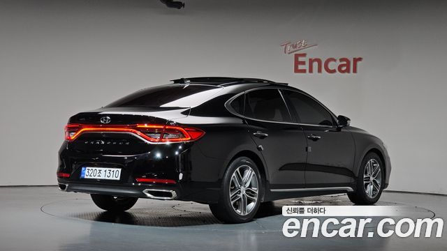 Hyundai Grandeur из Кореи Encar