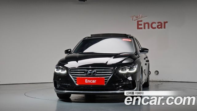 Hyundai Grandeur из Кореи Encar