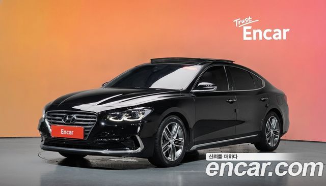 Hyundai Grandeur из Кореи Encar