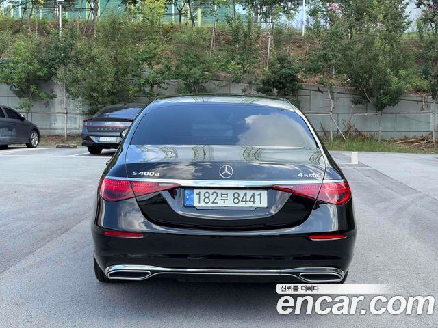 Mercedes-Benz S-Class S350 d 4MATIC — пробег 86 421 км — фото 4 из 5