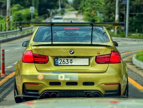 BMW M3 M3 Sedan — пробег 117 000 км — фото 4 из 5