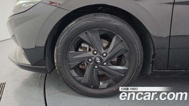 Hyundai AVANTE из Кореи Encar