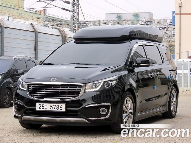 Kia Carnival из Кореи Encar