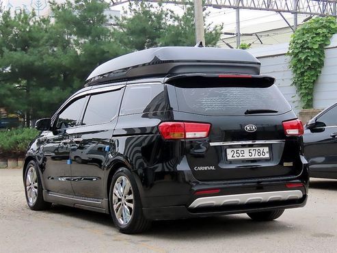 Kia Carnival 7-seater Hi-limousine VIP — пробег 137 319 км — фото 3 из 5