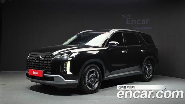 Hyundai Palisade из Кореи Encar