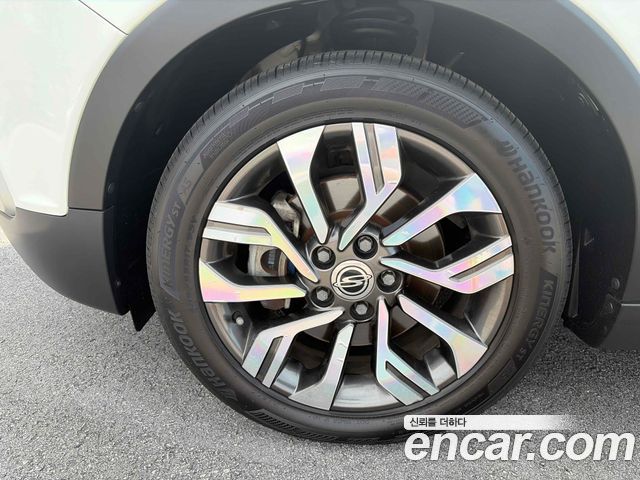 Ssangyong TIBOLI из Кореи Encar