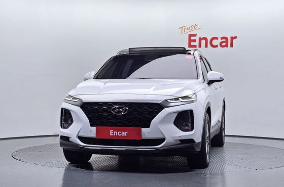 Hyundai Santafe Diesel 2.2 2WD Exclusive — пробег 85 572 км — фото 3 из 5
