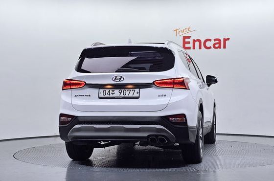 Hyundai Santafe Diesel 2.2 2WD Exclusive — пробег 85 572 км — фото 4 из 5