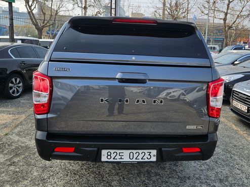 Ssangyong Rexton Diesel 2.2 4WD Dynamic Edition (5-Link) — пробег 56 401 км — фото 2 из 5