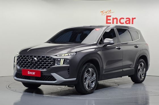 Hyundai Santafe Gasoline 2.5T 2WD Exclusive — пробег 92 642 км — фото 1 из 5