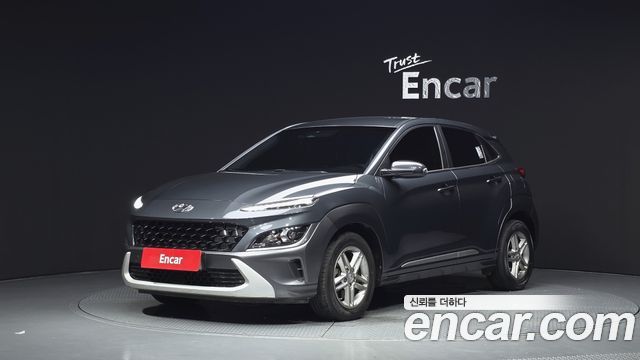Hyundai Kona из Кореи Encar