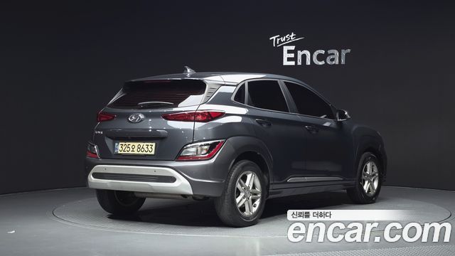 Hyundai Kona из Кореи Encar
