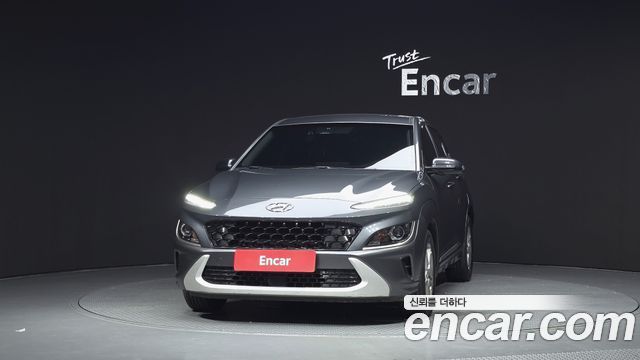 Hyundai Kona из Кореи Encar