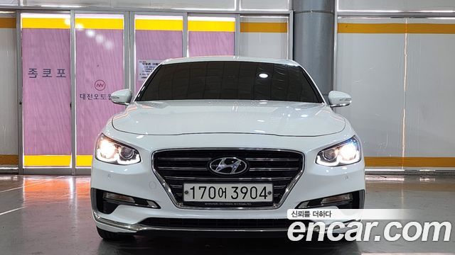 Hyundai Grandeur из Кореи Encar