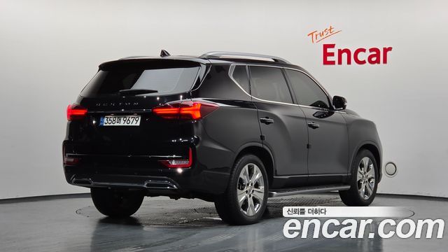 Ssangyong Rexton из Кореи Encar