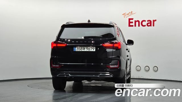 Ssangyong Rexton из Кореи Encar