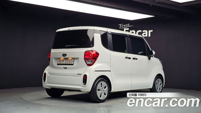Kia RAY из Кореи Encar