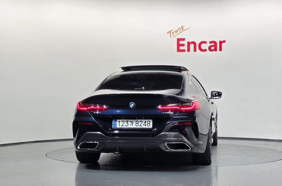 BMW 8-Series 840i xDrive M Sport Gran Coupe — пробег 149 278 км — фото 4 из 5